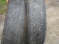 Pirelli 265/70R/17 Tires