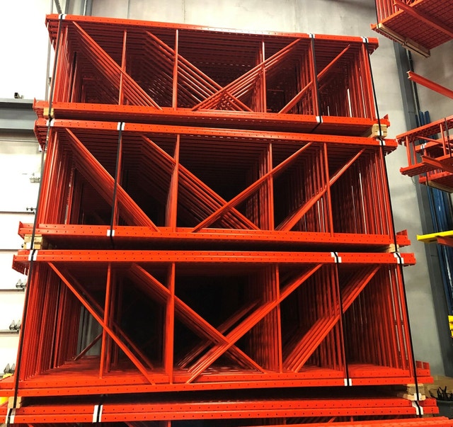 Pallet Racking For Warehouse Storage New & Used Industrial