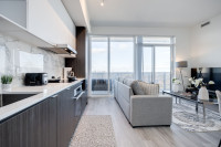 Brand-New, Furnished, 2-Bed, 2-Bath + AC/Lake View (Cooper St)
