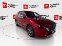 The 2024 Mazda CX-5 Signature is the top-of-the-line trim, blending near-premium luxury with Mazda's... (image 1)