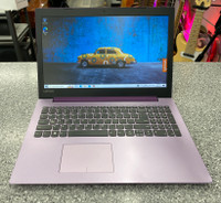 Lenovo Ideapad 15" 4GB Celeron N3350 120GB SSD Purple Laptop