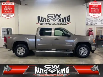 0 Accident, Strong Service History, Clean Western B.C. Unit CW Autoking 5.3 Vortec V/8, Auto O/D, 4x...