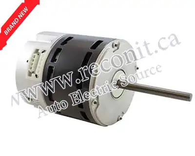 We supply new Furnace draft inducer motor, blower motors, ECM electronic motors and fan Motor for HV...