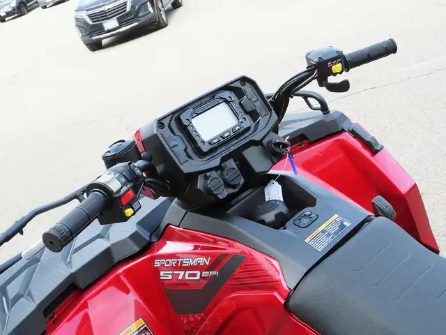 2026 Polaris Sportsman 570 Trail in ATVs in Cambridge - Image 14