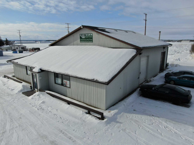 317 9 St NW, Meadow Lake, SK - commercial building in Commercial & Office Space for Sale in Meadow Lake - Image 2