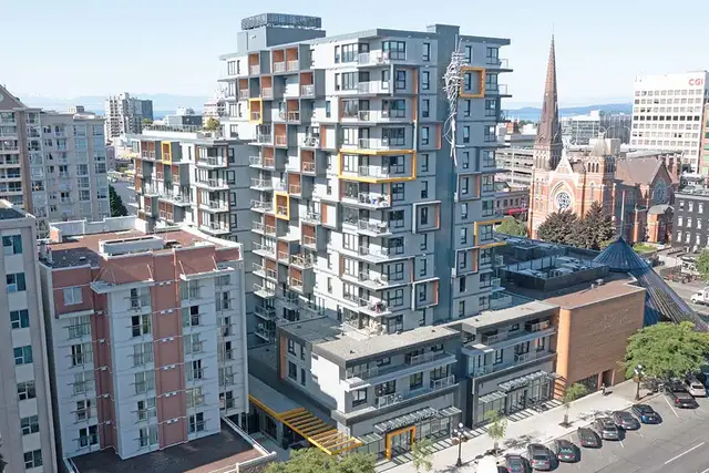 1+den suites in downtown Victoria at Yello on Yates Apartments! in Long Term Rentals in Victoria - Image 15