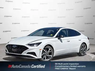 Crowfoot Hyundai, AMVIC Licensed Dealer Mileage: 115,404 km Turn heads and perfectly upgrade your da...