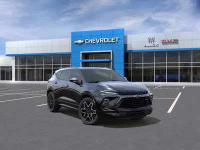This Chevrolet Blazer boasts a Turbocharged Gas I4 2.0L/ engine powering this Automatic transmission...