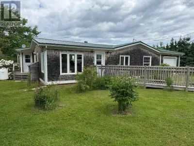 Nestled on a scenic 3-acre lot in the sought-after North Shore area of Malagash, this charming 3-bed...