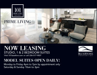 Model Suites Open Daily!