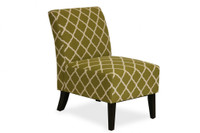 FLOOR MODEL FABRIC ACCENT CHAIRS