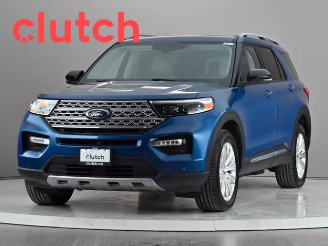 2021 Ford Explorer Limited HEV 4WD w/ Apple CarPlay, Heated Fron in Cars & Trucks in City of Toronto