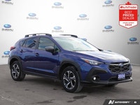 New Price! Sapphire Blue 2024 Subaru Crosstrek Touring AWD Lineartronic CVT 2.0L 16V DOHC APPLE CAR... (image 6)