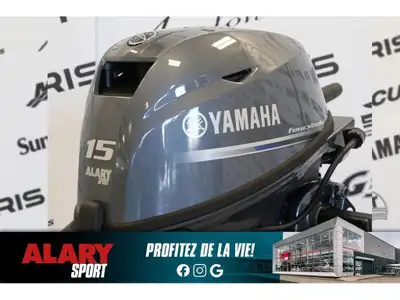 Alary Sport 2026 Yamaha F15SMHA PIED COURT (15 POUCES) Yamaha F15SMHA PIED COURT (15 POUCES) 2026 Ce...