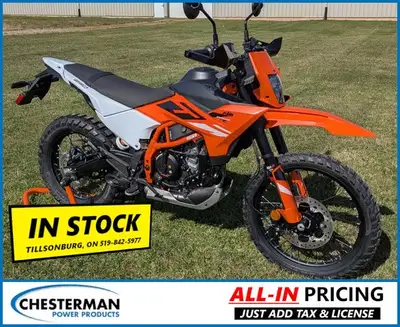 Welcome to Chesterman Power Products. Advertised Cash Price INCLUDES all dealer fees but EXCLUDES HS...