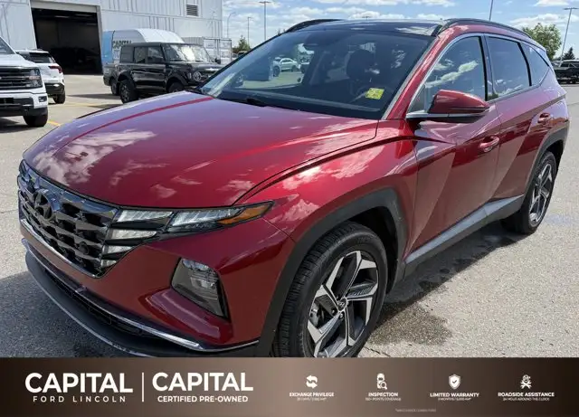 2023 Hyundai Tucson Hybrid LUXURY AWD **New Arrival**