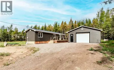 Situated on approximately 1.8 acres in the beautiful valley of Memramcook, this fully renovated mini...