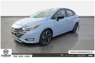 The 2025 Nissan Versa 1.6 SR is a modern subcompact sedan designed to deliver excellent fuel efficie...