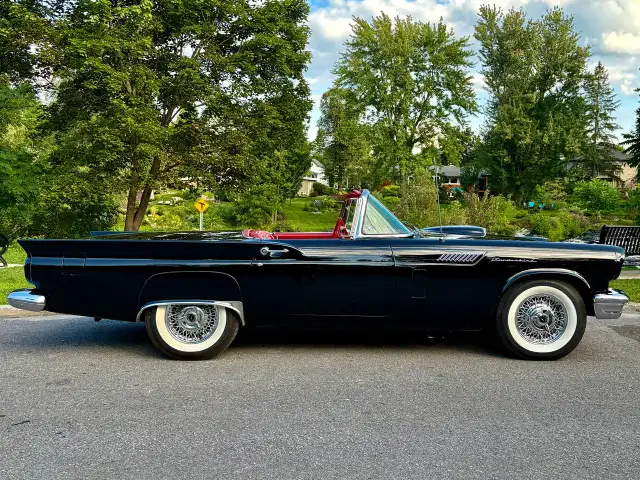 1957 Ford Thunderbird E-Code Tribute | Documented Restoration | 5524894899509760025