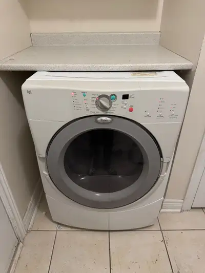 Whirlpool Washer & Dryer, View more