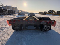 2002 Knight Double Drop RGN Lowbed 10 wide Lowboy mechanical detach neck., 10x24 main deck 2 pin nec... (image 7)