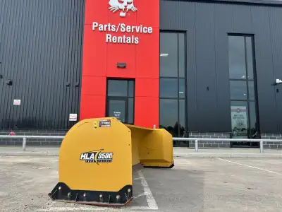 2024 HLA 10’ Snowpusher with Skidsteer Mount!, View more