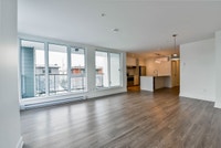 Renovated Akelius one bedroom apartment for rent. Located near Sauvé in the Ahuntsic neighborhood, M... (image 3)