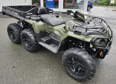 PRICE INCLUDES FREIGHT & PDI Engine Type: Single-Cylinder Displacement: 34.6 cu. in. (567 cc) Bore x...