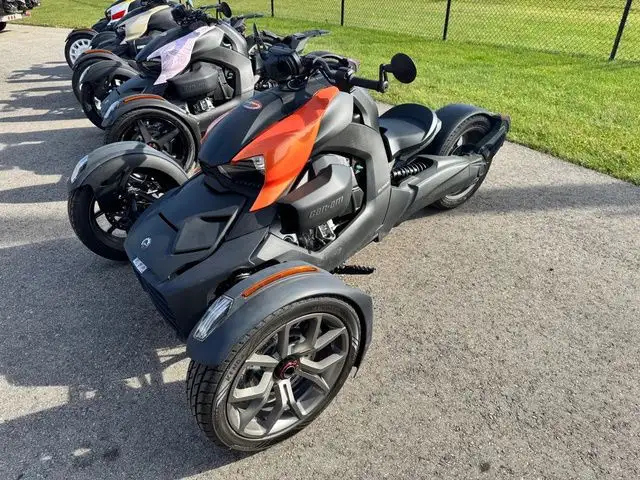 2023 Can-Am Ryker Rotax 600 ACE **DEMO** in Sport Bikes in Norfolk County - Image 4