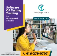 QA Testing Training / QA Training -Selenium, Postman (API), SQL