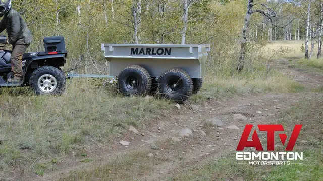 2023 Marlon ATV 1605 Marlon ATV/UTV 1605 Trailer DUMP in Cargo & Utility Trailers in Edmonton - Image 9