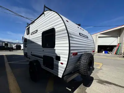 2026 Sunray 149 Compact Adventure Trailer with Solar Package Lightweight, rugged, and easy to tow, t...
