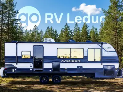 The 2026 Avenger 25MKO by Prime Time is a modern, couples-focused travel trailer designed for comfor...