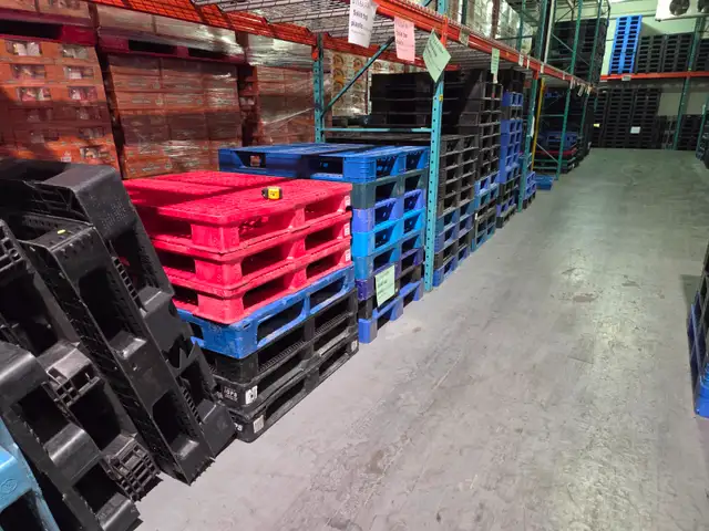 Good pallets for sale immediately, DRY gently used no broken wet in Storage & Organization in Mississauga / Peel Region - Image 6