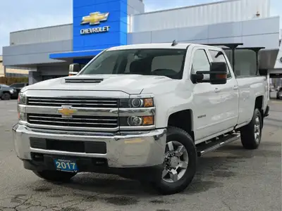 2017 Chevrolet Silverado 3500HD LT Duramax Diesel This 2017 Silverado 3500HD LT Long Box is powered...