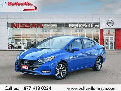 The 2023 Nissan Versa SV is a well-equipped, mid-tier subcompact sedan featuring a 1.6L 4-cylinder e...