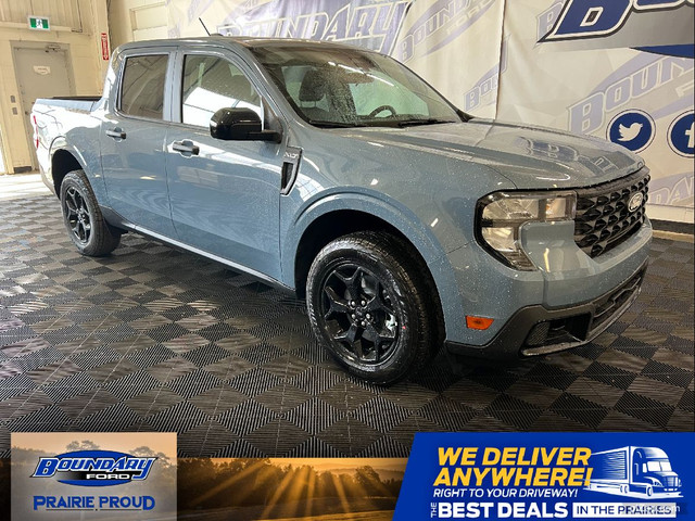 2025 Ford Maverick XLT | XLT LUXURY PKG | FORD CO-PILOT360 in Cars & Trucks in Lloydminster