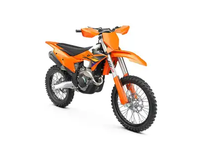 2026 KTM 250 XC-F Revved for Victory ------------------ Screaming toward its 14,000 RPM redline, the...