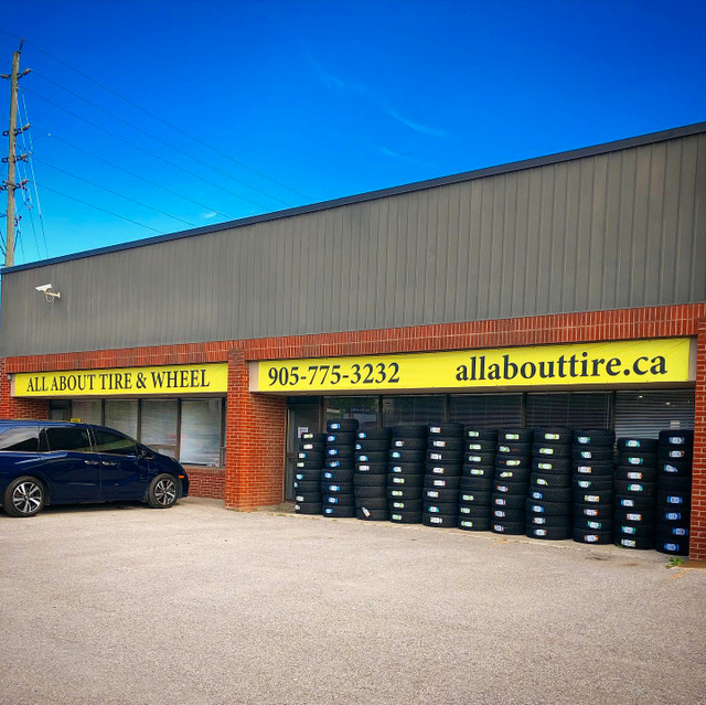 NEW & USED A/S & WINTER TIRES SALE INSTALL & BALANCE 75-99% LEFT in Tires & Rims in Barrie - Image 3