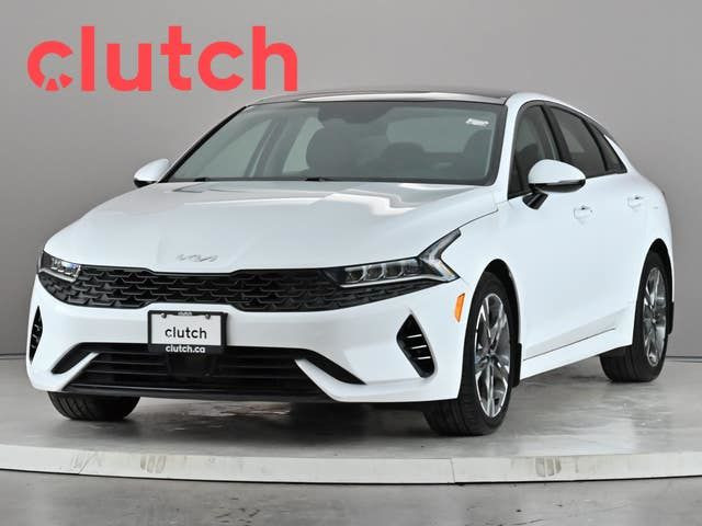 2022 Kia K5 EX AWD w/ Apple CarPlay, Heated Front Seats, Rearvie in Cars & Trucks in Ottawa