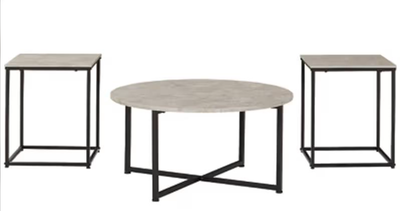 Lazabon Occasional Table Set (set of 3), View more