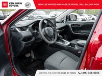 Ruby Flare Pearl 2020 Toyota RAV4 LE AWD! Heated Seats / Back Up Camera / 2 Sets Of Keys And More! W... (image 8)