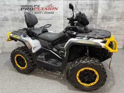 2024 Can-Am Outlander Max XT-P / XTP 850 | Suspensions Fox --> Modèle XTP munie de suspensions Fox P...