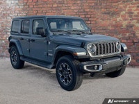 Only 25 Miles! This Jeep Wrangler has a strong Regular Unleaded V-6 3.6 L/220 engine powering this A... (image 6)