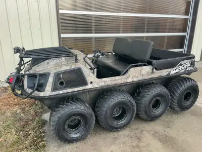 2022 Argo Huntmaster 950 Aurora - 3963 kms - A.P.S Argo progressive steering - Fuel Injected - 8x8 W...