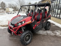TERYX4 S 4x4! Low KM! 783cc V-twin Engine! 4 Passenger! Electric Power Steering! Electric Starter! F... (image 4)