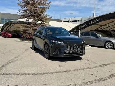 The RX 350h Luxury is designed for those who prioritize a serene cabin environment and advanced digi...