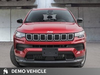 This Jeep Compass delivers a Intercooled Turbo Regular Unleaded I-4 2.0 L/122 engine powering this A... (image 1)