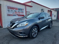 Stampede Auto is excited to offer this 2016 Nissan Murano SV | PANORAMIC SUNROOF. This Nissan includ... (image 1)