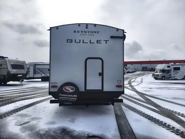 2026 Keystone RV Bullet Crossfire 2290BHWE in Travel Trailers & Campers in St. Albert - Image 9